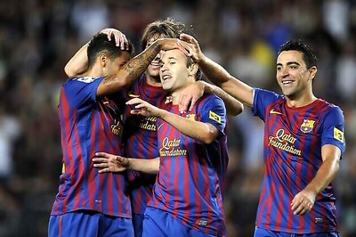 Barca reach 100 points, Sociedad grab fourth spot