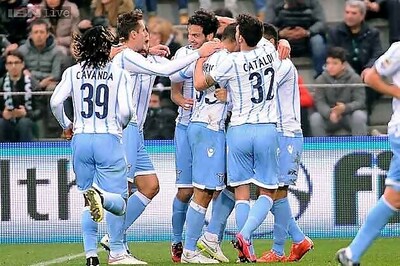 Serie A: Lazio beat Sassuolo 3-0 to keep up the pressure on Napoli