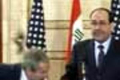 Photogallery: Bush gets the boot in Baghdad | Watch
