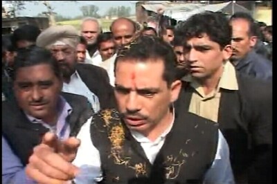 Robert Vadra cries foul over ED raid on company that bought land from him