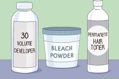 How to Bleach Hair Blonde