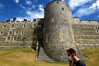 Windsor Castle opens terrace garden for first time in 40 years