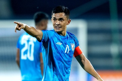 Sunil Chhetri Set for 150th International Cap for India on Tuesday; to Be Feted by AIFF