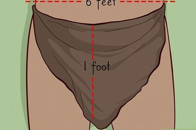 How to Put on a Loincloth