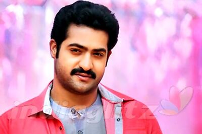 Junior NTR shoots  for 'Ramayya Vastavayya' in Malaysia