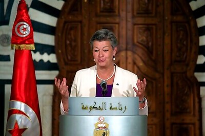 Italy, EU Vow To Support Tunisia's Economy To Stem Migration