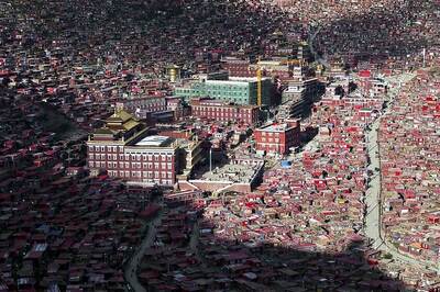 Chinese Officials Staging 'Takeover' of Tibetan Buddhist Academy: HRW