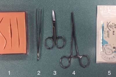 How to Suture Wounds