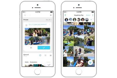 Facebook's new app groups your photos based on who are in them; lets you share those photos privately