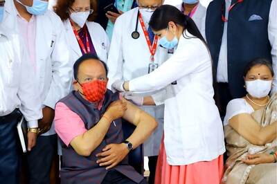 Covid Vaccines Safe, Stay Away from WhatsApp University: Health Minister as he Takes Second Dose
