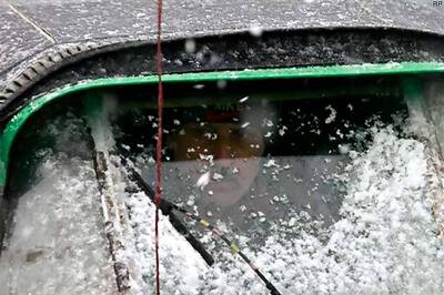 J-K highway closed for 2nd day due to snowfall