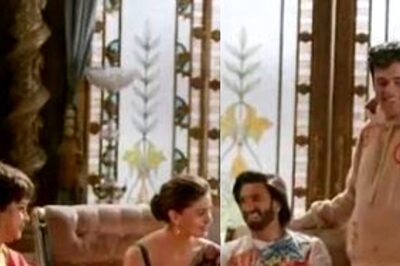 Alia Bhatt, Ranveer Singh’s Unseen Pics From Rocky Aur Rani Ki Prem Kahani Go Viral, Check Them Out