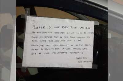 Bengaluru Neighbour's Polite 'Do Not Park Here' Note on Car Has Desis Realising, 'Never in Delhi'