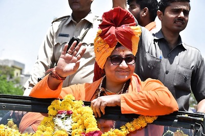 Sadhvi Pragya Gets Second EC Notice in a Day, This Time for Remarks on Babri Masjid