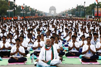 Make Yoga a Mass Movement, Modi Tells Ministers