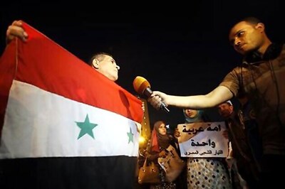 Syria asks the United Nations to stop US strike, seeks political solution