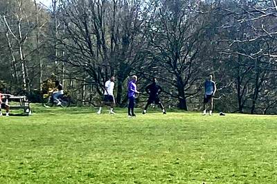 Tottenham Hotspur Issue Warning After Jose Mourinho and Players Seen Training