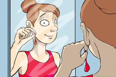 How to Not Be Scared when Getting Your Ears Pierced