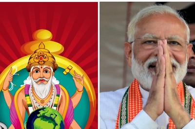 Vishwakarma Puja 2022: PM Narendra Modi Extends Greetings on Lord Vishwakarma Jayanti | WATCH