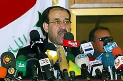 Iraqi PM releases nearly 600 prisoners