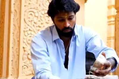 Mumbai Indians Skipper Hardik Pandya Offers Prayers at Somnath Temple | WATCH