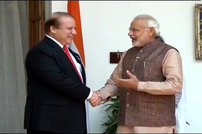 Nawaz Sharif sends mangoes to Narendra Modi on Id