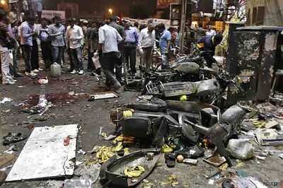 Six injured in Hyderabad blasts still critical