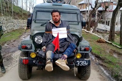 J&K Govt Refuses Rs 10 Lakh Compensation to 'Human Shield' Farooq Ahmed Dar