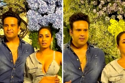 Krushna Abhishek, Kashmera Shah Are Couple Goals And We Have Proof