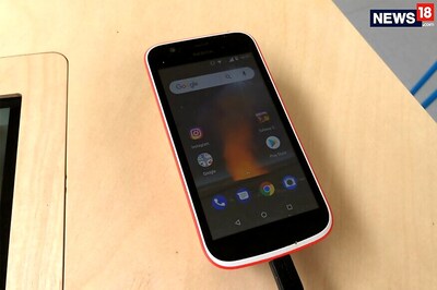 [In Pics] Google Android Oreo Go Edition Smartphones at MWC 2018: Nokia 1 And LAVA Z50