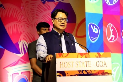 Kiren Rijiju Says Sporting Events Can Begin in Limited Manner and for Non-contact Sports