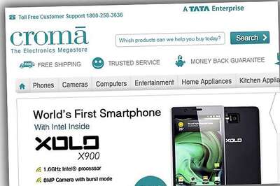 Tata's Croma enters e-commerce space