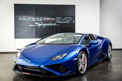 2021 Lamborghini Huracan EVO RWD Spyder Launched in India at Rs 3.54 Crore