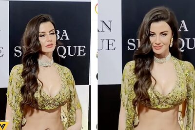 Arbaaz Khan's GF Giorgia Brutally Trolled for Flaunting Cleavage at Baba Siddique's Iftar Party