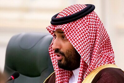 Federal suit filed against Saudi crown prince by ex-official