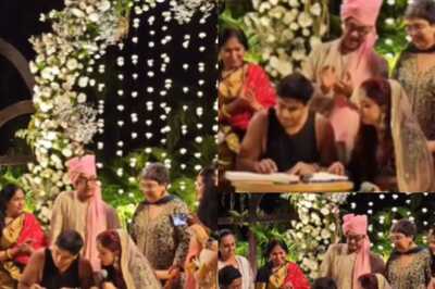 Aamir Khan's Daughter Ira Marries Nupur Shikhare, FIRST Video Shows Groom Ties the Knot in Shorts