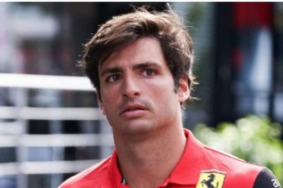Belgian GP: Ferrari's Carlos Sainz And Charles Leclerc Dominate Opening Practice
