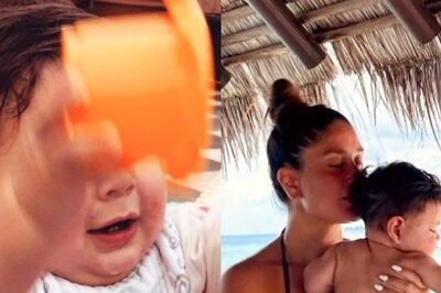 Kareena Kapoor Khan's 'Best Part of 2021' Was Son Jehangir Ali Khan's 'Two Teeth', See Pic