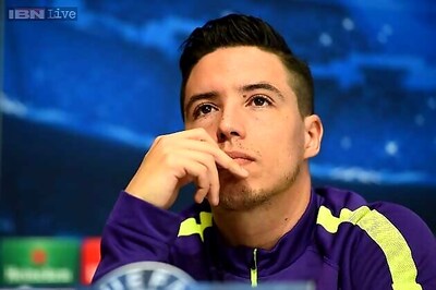 Manchester City is ready for Barcelona this time: Samir Nasri