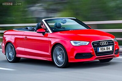 Audi A3 Cabriolet launched in India at Rs 44.75 lakh