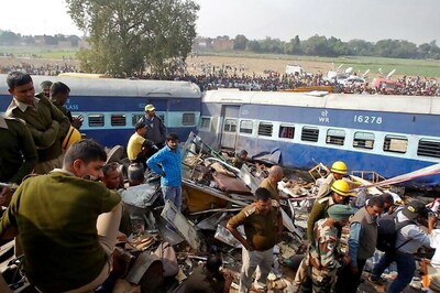 115 Killed as Indore-Patna Express Derails, Track Fracture Suspected