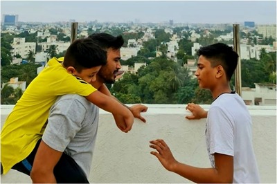Dhanush’s Candid Moment with Sons Turns Viral, See Pic