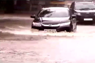 Heavy rains in Chennai disrupt normal life