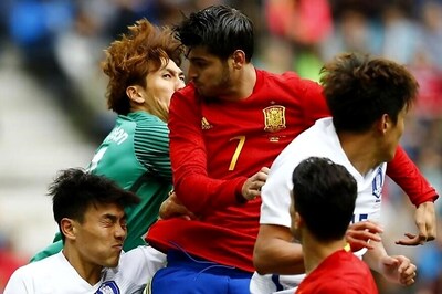 Nolito, Morata Fire Spain to Easy Win vs South Korea Ahead of Euros