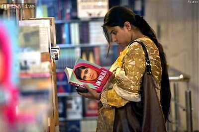 Don't sell Malala's book, warns Taliban