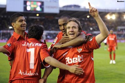 Sevilla grab Champions League qualifying spot