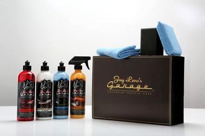 Jay Leno Launches His Own Line of Car Care Products