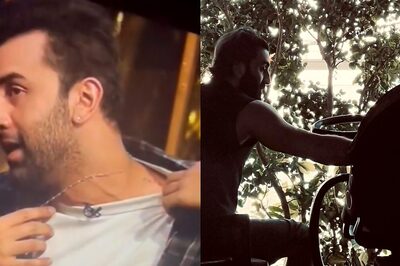 Ranbir Kapoor Debuts New Tattoo, Gets Daughter's Name Raha Inked On Collar Bone; Video Goes Viral