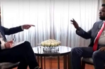 'I'm Not Finished Yet...': Guyana President Shuts BBC Interviewer Down On Climate Change, Video Goes Viral