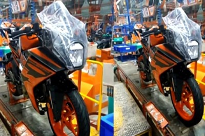 2021 KTM RC 200 Spied Undisguised for the First Time, Launch Expected in Q1 2021